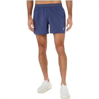 Shorts Técnicos Asics Road 5 Azul L