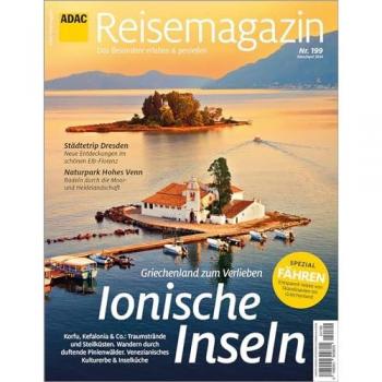 ADAC Reisemagazin mit Titelthema Ionische Inseln (ADAC Motorpresse)