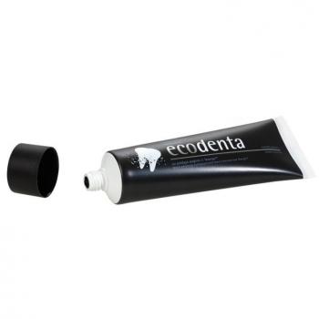 Dentifricio Ecodenta Extra Black con Carbone Vegetale e Teavigo 100 ml