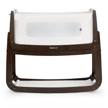 SnuzPod 3 Plus: Espresso Bett & Matratze