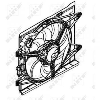 Cooler Motor NRF 47597