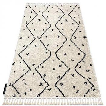 Tappeto per Soggiorno Cucina Corridoio Berber Tetuan B751 80x200 cm