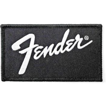 Puce Fender Logo en Tissu 10 × 5,5 cm