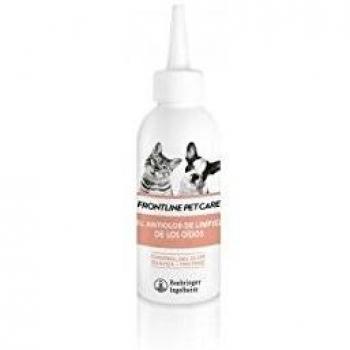Gel de Limpieza de Oídos para Perros y Gatos Frontline