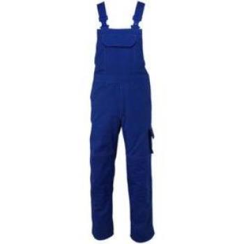 Mascot Newark Royal Blue Bib & Brace with Knee Protection (L30W32.5)