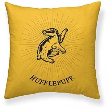 Housse de coussin 1% coton Hufflepuff