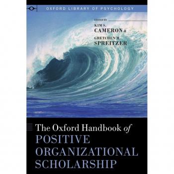 Vitalsource Technologies, Inc. The Oxford Handbook Of Positive Organi