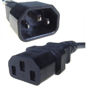 Mini 0.5m C14/C13 Power Link