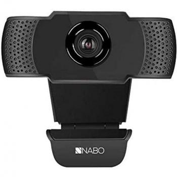 NABO WCF 2100 Webcam mit Geräuschunterdrückung