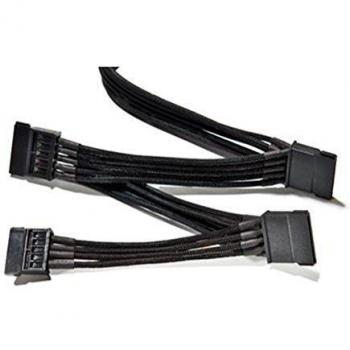 Kabel be quiet! 4x S-ATA 60cm