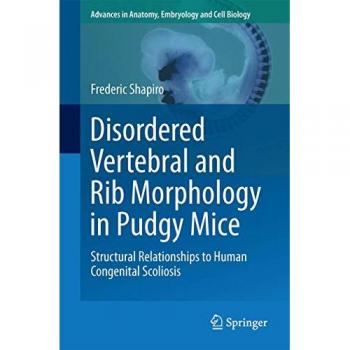 Disordered Vertebral and Rib Morphology in Pudgy Mice