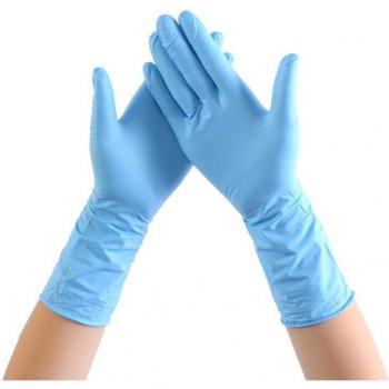 Long Sleeve Nitrile Gloves