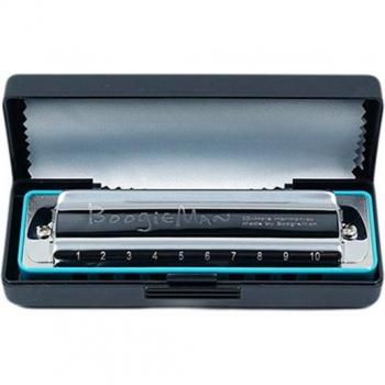 BoogieMan PADDY Richter Blues Harp Harmonica D/E/A/G/F/Bb