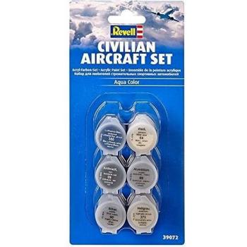 Farben-Set Zivilflugzeuge von Revell