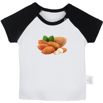 T-shirt bébé en coton à manches courtes
