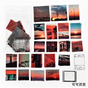 45‑Teile‑Box „Ein‑Foto‑Himmel‑Dekorations‑Album“