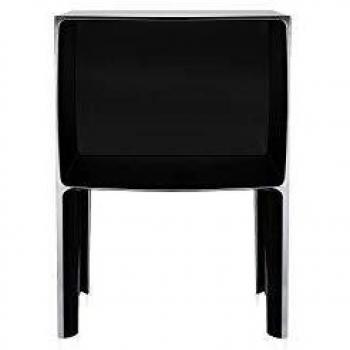 Kartell Ghost Buster Nachttisch schwarz