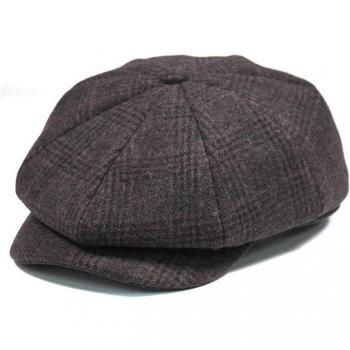 Plus Size Octagon Beret for Men