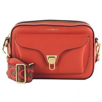 Coccinelle Crossbody Bag in Orange