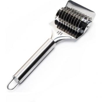 Outil de découpe de pâtes en inox