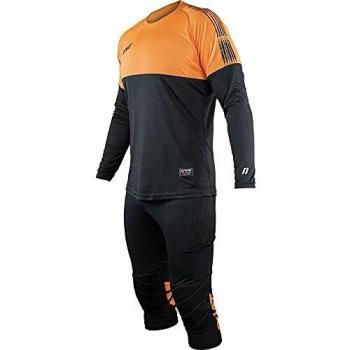 Rinat Unisex Energieset für Torwarte, Orange/Schwarz – AXL