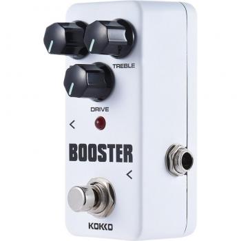 KOKKO BoostTube Mini – Pédale Overdrive haute puissance, EQ double segment