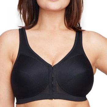 Glamorise Women's Black Posture Lift Bra 36-C