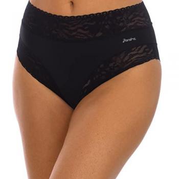 Culotte mi-glissante en dentelle sombre, 1030229