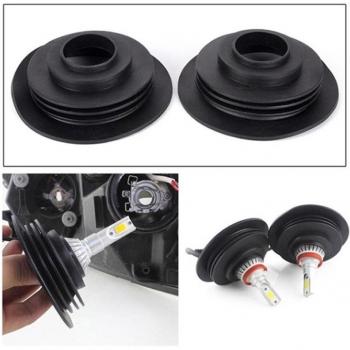 Rubber Dust Cover for LED Headlight Bulbs (H1, H3, H4, H7, H8, H9, H11)