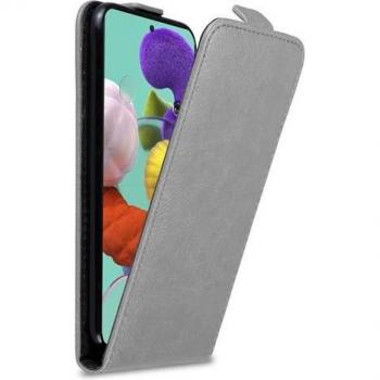 Cadorabo Flip Cover Compatibile Samsung Galaxy A51 5G Rosso