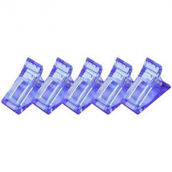 Embouts d'extension pour faux ongles en gel UV, 10 pièces