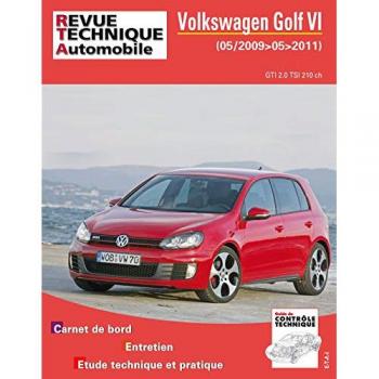 Rta Hs 009.1 Volkswagen Golf Vi 2.0 Gti Moteur Cczb