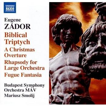 Ouverture de Noël Triptyque biblique Rhapsodie pour orchestre Fantaisie