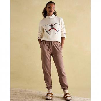 Haut de ski Abigail44 en intarsia