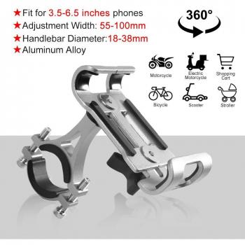 AUBTEC Universal Handlebar Mobile Phone Holder