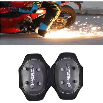 Motorcycle Knee Pad Duo (Cycling) – Spark, Grind, Bend Protective Bag