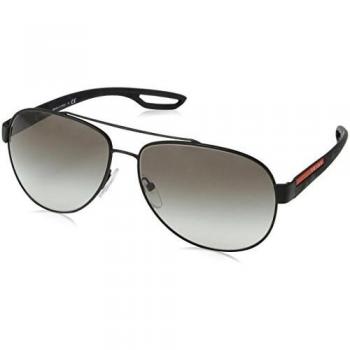 Prada Sport 0Ps55Qs Dg00A7 62 Occhiali da Sole Nero