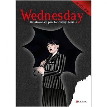 Omalovánky Wednesday: pro fanoušky seriálu