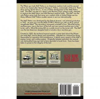 TM 9-718A 90-mm Gun Tank M47 Patton Technical Manual