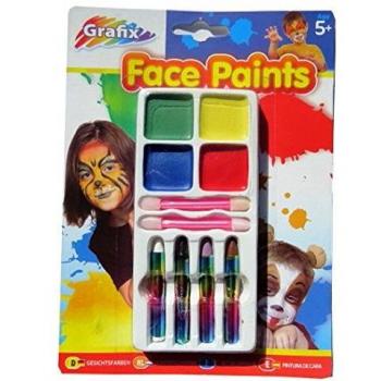 Haunted Hue Face Paint & Crayon Combo