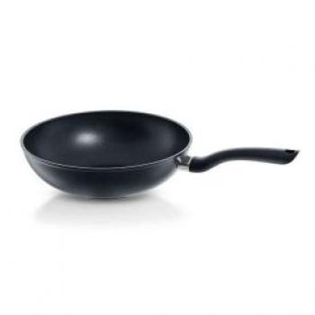 Induction‑Ready Aluminum Wok 28 cm – Fissler Cenit with Anti‑Stick Coating