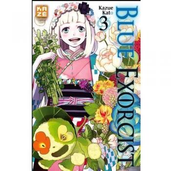 BLUE EXORCIST T03--KAZUE KATO--KAZE