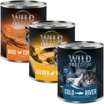 Lot Wild Freedom Adult 12 x 800 g