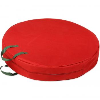 30-Inch Wreath Storage Bag for Christmas