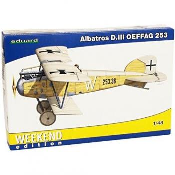 Unbekannt Eduard 84152 – Albatros D.III Oeffag 253 Wochenend‑Set