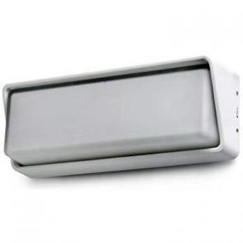 Half LED Wall Lamp White