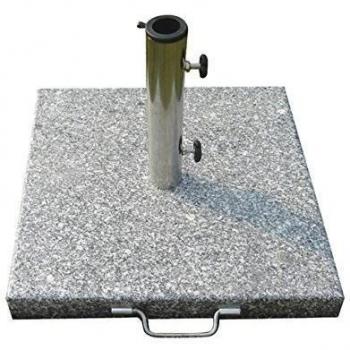 PAPILLON Base Sombrilla Granito 20 kg. / 400x400 mm