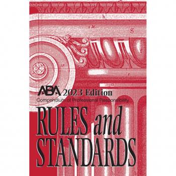 Vitalsource Technologies, Inc. Compendium of Professional Responsibility Rules and Standards, 2023 Edition