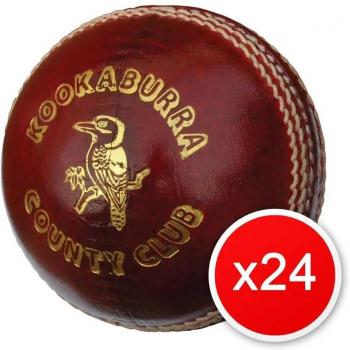 Kookaburra County Club Cricket Balls in Bulk