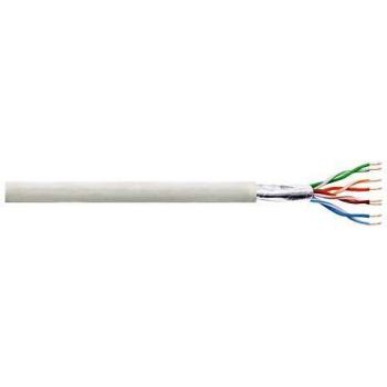 LogiLink CPV001 Netzwerkkabel CAT 5e F/UTP 4 x 2 x 0.205 mm² Grau 100 m